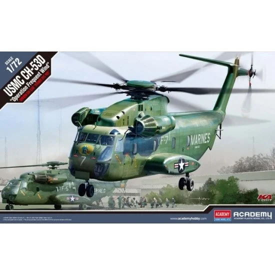 Academy 12575 1/72 USMC CH-53D ''Operation Frequent Wind''