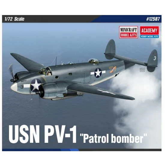 Academy 12587 1/72 USN PV-1 Patrol Bomber