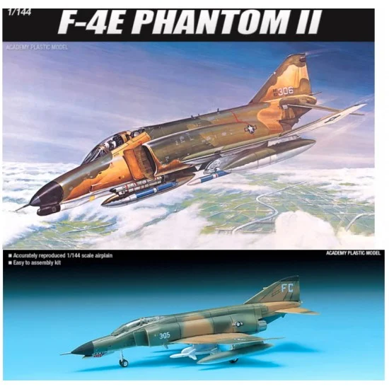 Academy 12605 1/144 McDonnell Douglas F-4E Phantom II