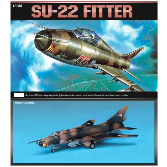 Academy 12612 1/144 Sukhoi SU-22 Fitter