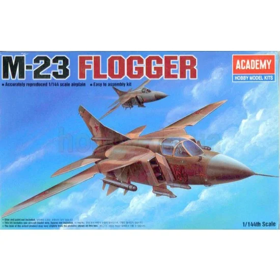 Academy 12614 1/144 Mikoyan-Gurevich M-23 Flogger