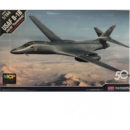 Academy 12620 1/144 USAF Rockwell B-1B Lancer 34th BS "Thunderbirds"