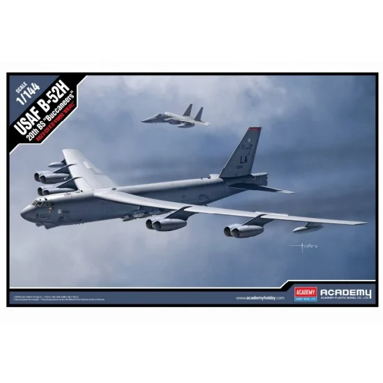 Academy 12622 1/144 USAF Boeing B-52H 20th Bomb Squadron Buccaneers