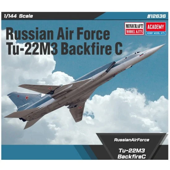 Academy 12636 1/144 Russian Air Force Tu-22M3 Backfire C