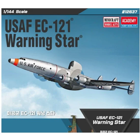 Academy 12637 1/144 USAF EC-121 Warning Star