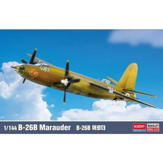 Academy 12656 1/144 Martin B-26B Marauder Medium Bomber