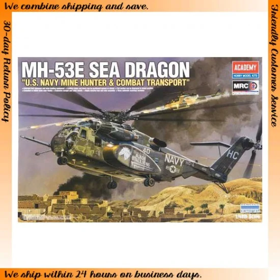 Academy 12703 1/48 MH-53E Sea Dragon