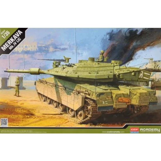 Academy 13227 1/35 Merkava Mk.IV LIC - Military Vehicles & Tanks