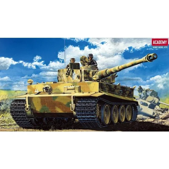 Academy 13239 1/35 German PzKpfw.VI Tiger I (Early Version) - Military Vehicles & Tanks