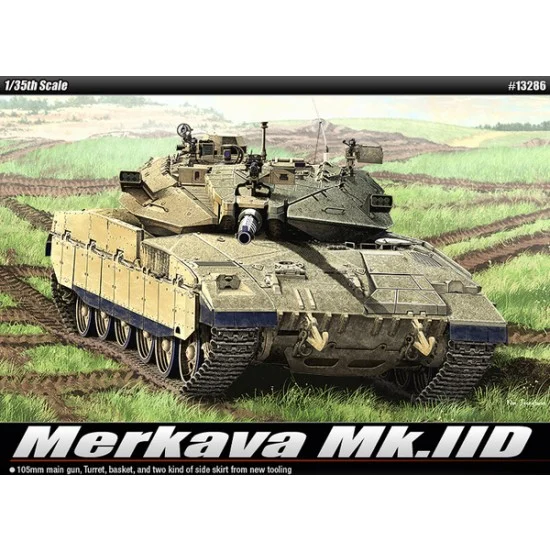 Academy 13286 1/35 Merkava MK.IID "Israel Defense Forces" - Military Vehicles & Tanks