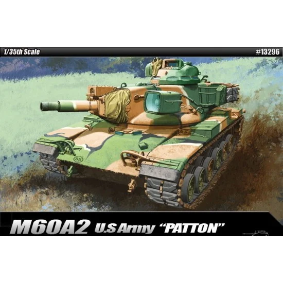 Academy 13296 1/35 US Army M60A2 Patton - Military Vehicles & Tanks