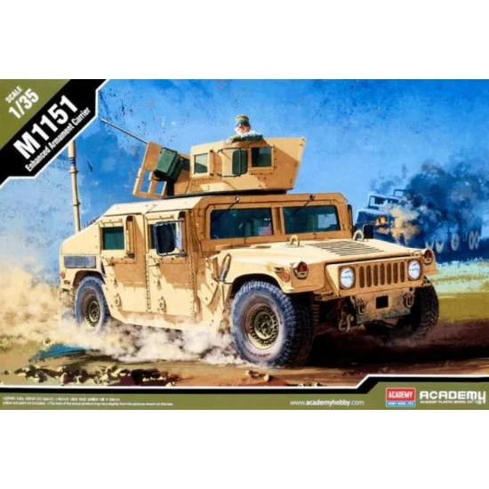 Academy 13415 1/35 M1151 Enhanced Armament Carrier - Military Vehicles & Tanks