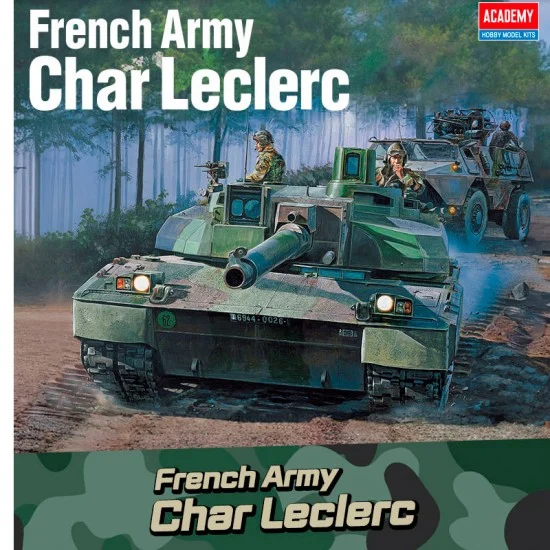 Academy 13427 1/72 French Army Char Leclerc - Military Vehicles & Tanks