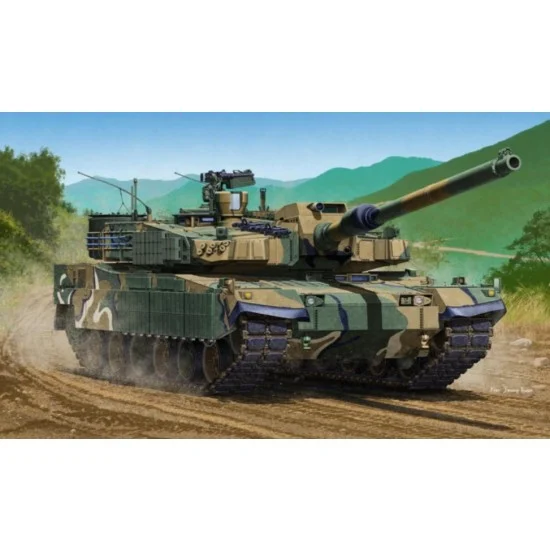 Academy 13511 1/35 ROK Army K2 Black Panther - Military Vehicles & Tanks