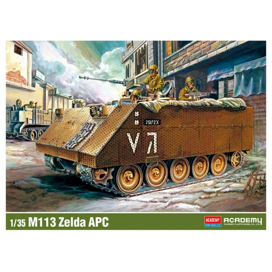 Academy 13557 1/35 M113 Zelda APC - Military Vehicles & Tanks