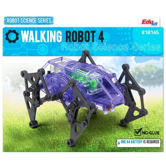 Academy 18145 Walking Robot 4 [Edu Kit] - Sci-fi & Educational Toys