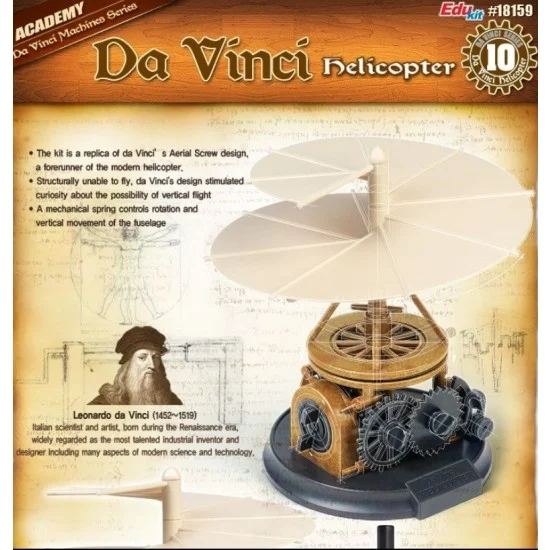Academy 18159 Da Vinci Helicopter - Sci-fi & Educational Toys
