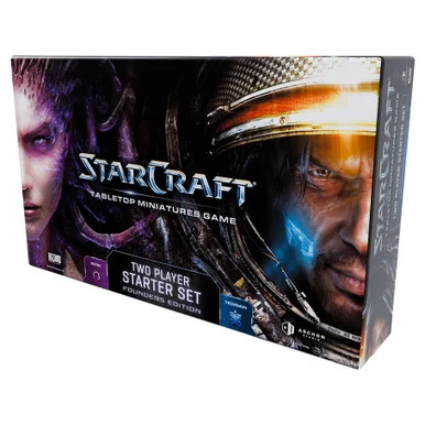 [PREORDER] StarCraft The Miniatures Game: 2 Player Starter Set (Founders Edition) - Archon Studio