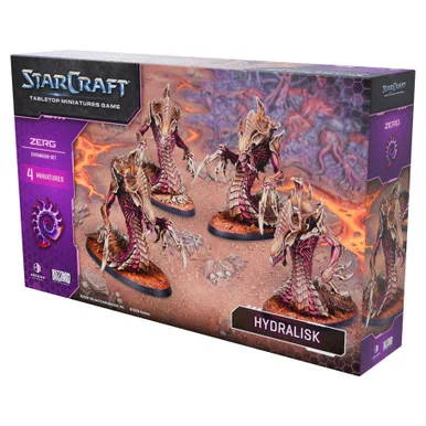 [PREORDER] StarCraft The Miniatures Game: Zerg - Hydralisk Expansion Set