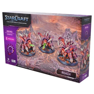 [PREORDER] StarCraft The Miniatures Game: Zerg - Roach Expansion Set