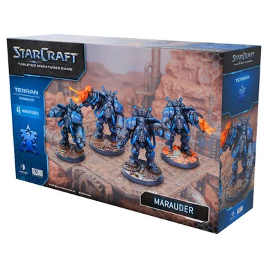[PREORDER] StarCraft The Miniatures Game: Terran - Marauder Expansion Set