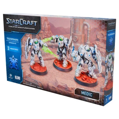 [PREORDER] StarCraft The Miniatures Game: Terran - Medic Expansion Set