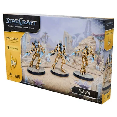 [PREORDER] StarCraft The Miniatures Game: Protoss - Zealot Expansion Set
