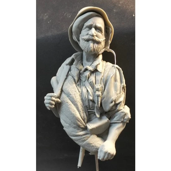 AC Models 10B40 1/9 Spanish Civil War Carlist Half Figure - Model Figures