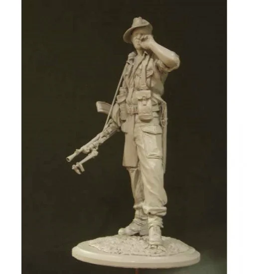 AC Models 16006 1/16 WWII Chindit Bren Gunner, Far East - Model Figures