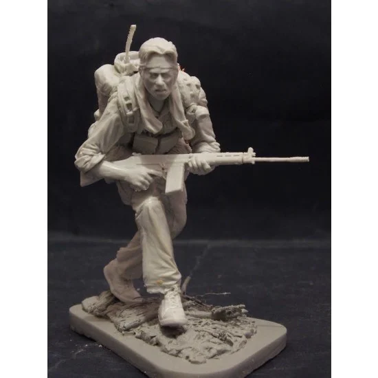 AC Models 16011 1/16 Selous Scouts with Optional Heads - Model Figures