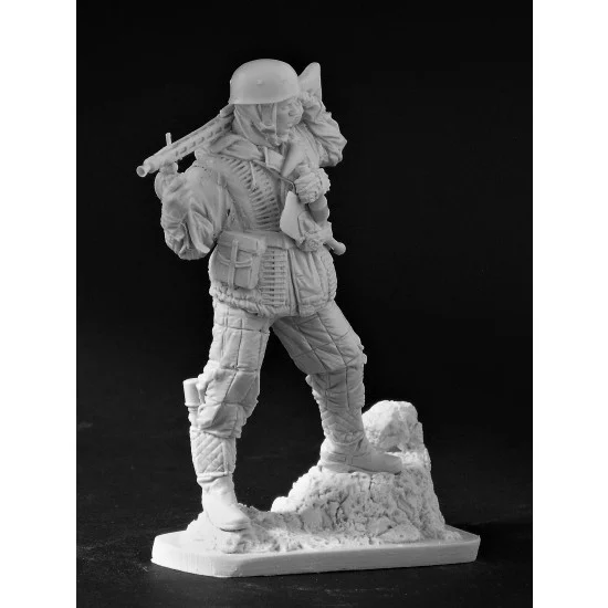 AC Models 16015 1/16 German Paratrooper with MG42 in Russia - Model Figures