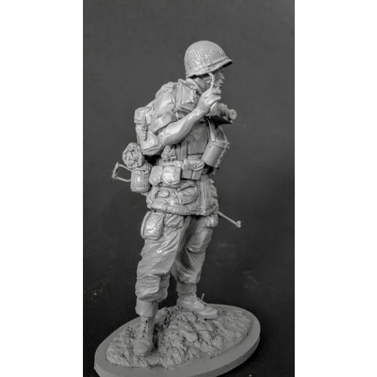 AC Models 16019 1/16 Indochina Wars French Foreign Legion (FFL) Officer - Model Figures