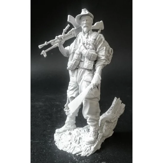 AC Models 16022 1/16 Chindit on Campaign in Burma - Model Figures