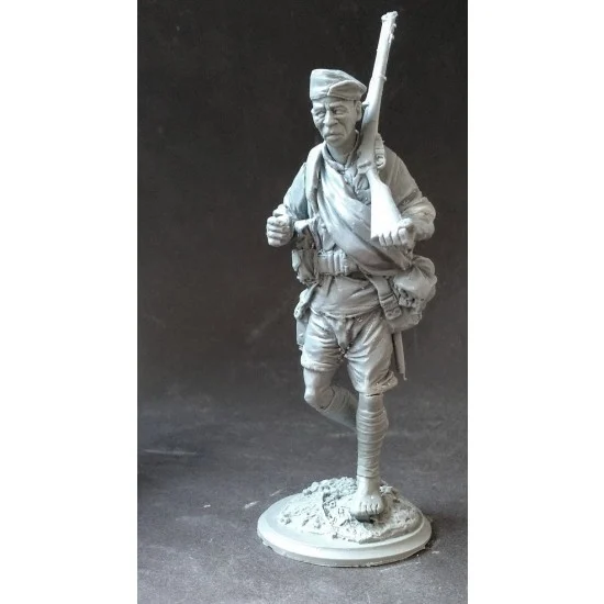 AC Models 16045 1/16 WWI Kings African Rifleman, East Africa - Model Figures