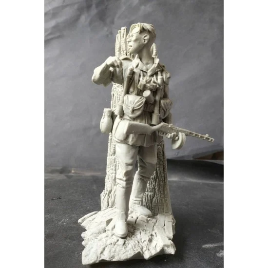 AC Models 16051 1/16 Feldwebel NCO in Russia - Model Figures
