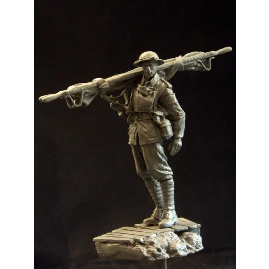 AC Models 32002 1/32 WWI Allied Stretcher Bearer (1 Resin Figure) - Model Figures