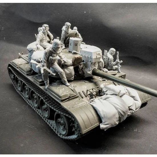 AC Models 35085 1/35 Syrian Rebel Sets - Model Figures