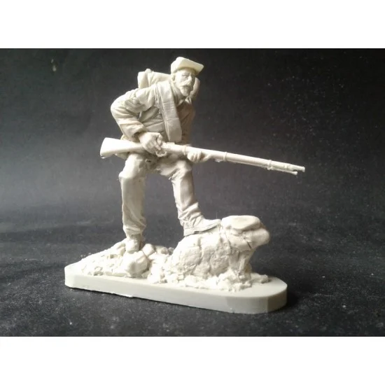 AC Models 75032 1/24 American Civil War ACW Confederate Artilleryman - Model Figures