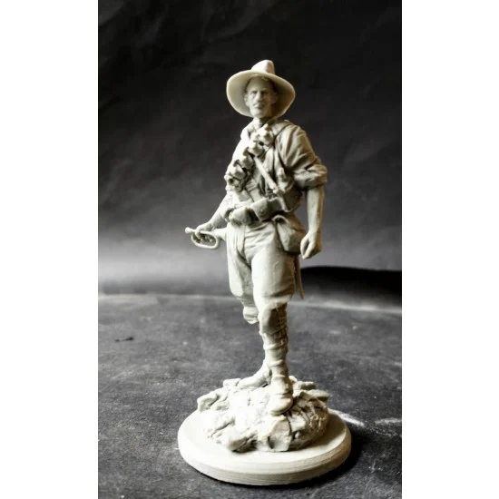 AC Models 75041 75mm Scale ANZAC Bugler, Middle East - Model Figures