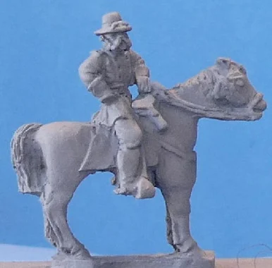 PIG020153 - Union Major General "The Butcher" Ambrose Burnside