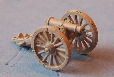 PIG020093 - GUN #3 6 PDR. LIGHT GUN (2) GUNS