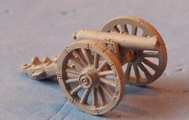 PIG020095 - GUN #5 10 PDR. JAMES RIFLED GUN UNION (2