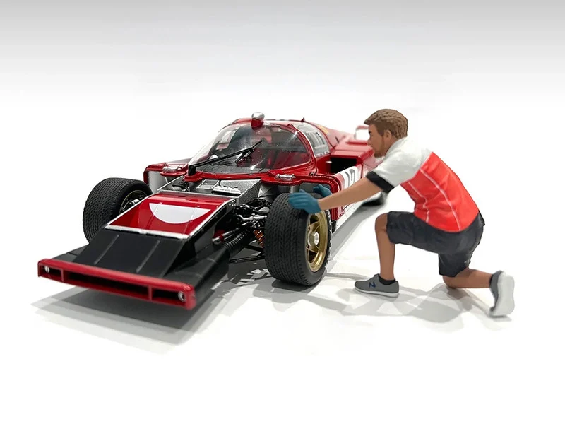 "Race Crew" Figure #1 for 1/18 Scale Models by American Diorama - Figures