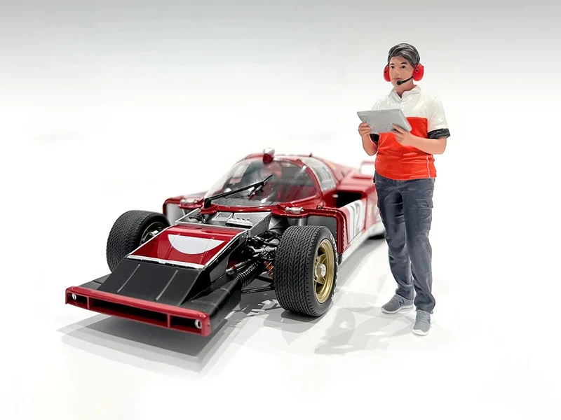 "Race Crew" Figure #3 for 1/24 Scale Models by American Diorama - Figures