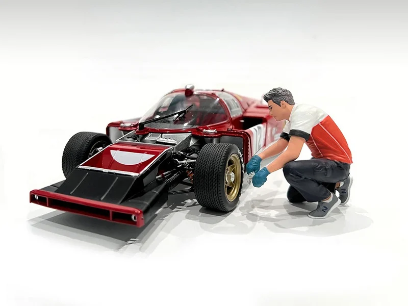 "Race Crew" Figure #5 for 1/24 Scale Models by American Diorama - Figures
