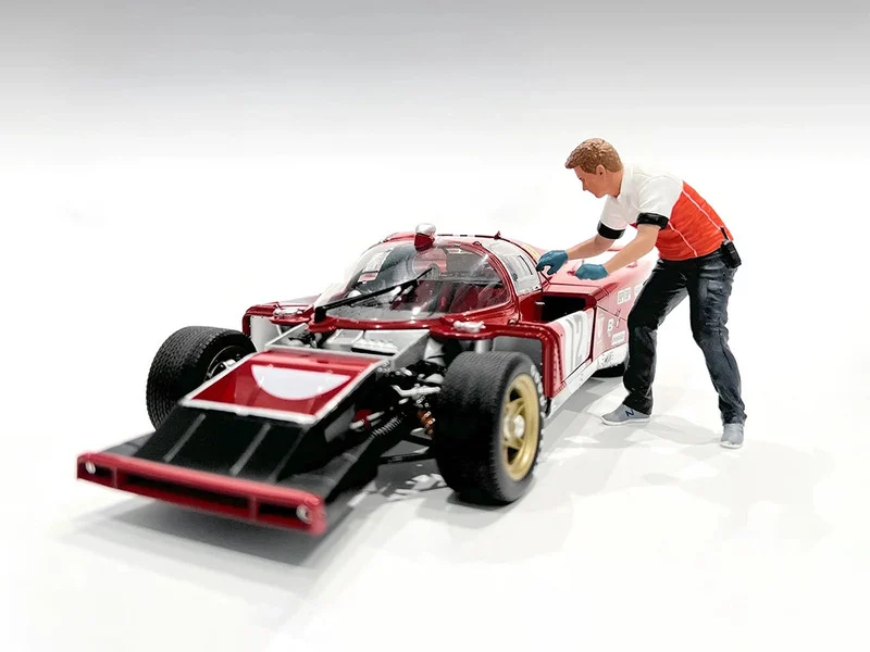 "Race Crew" Figure #6 for 1/24 Scale Models by American Diorama - Figures