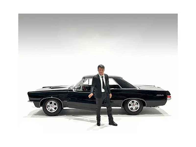 "Gentlemen's Club" Figure 3 for 1/24 Scale Models by American Diorama - Accessories