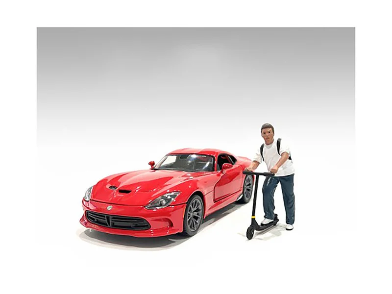 "Figure24 Series 2" Figure 1 for 1/24 Scale Models by American Diorama - Accessories
