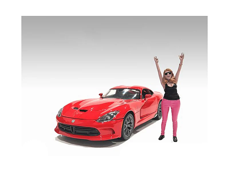 "Figure24 Series 2" Figure 3 for 1/24 Scale Models by American Diorama - Accessories