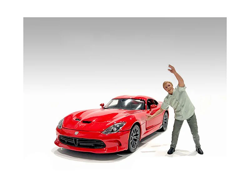 "Figure18 Series 2" Figure 5 for 1/18 Scale Models by American Diorama - Accessories